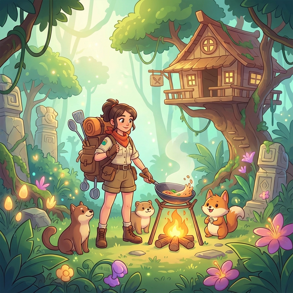 苏西的餐厅攻略封面