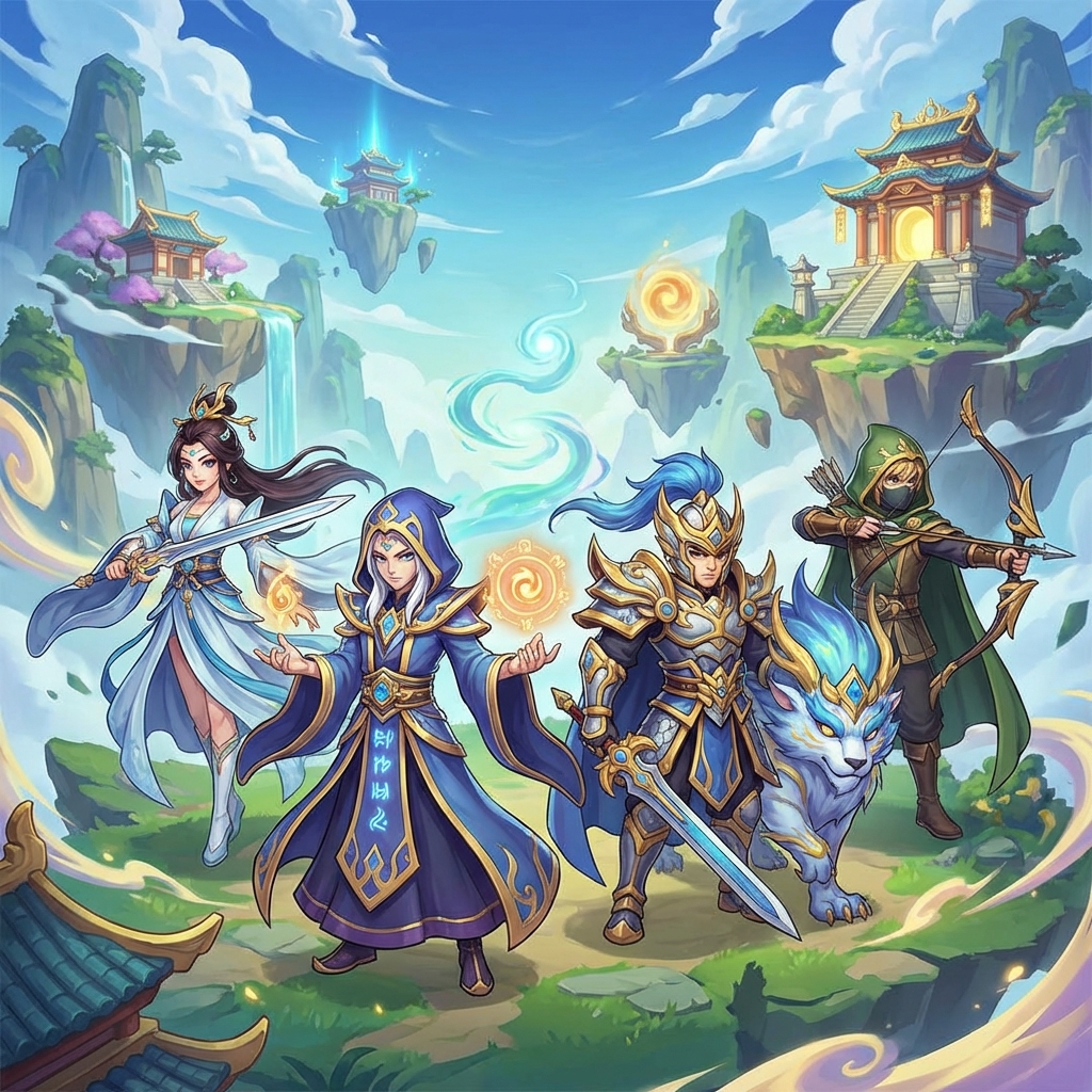 上古修仙攻略封面