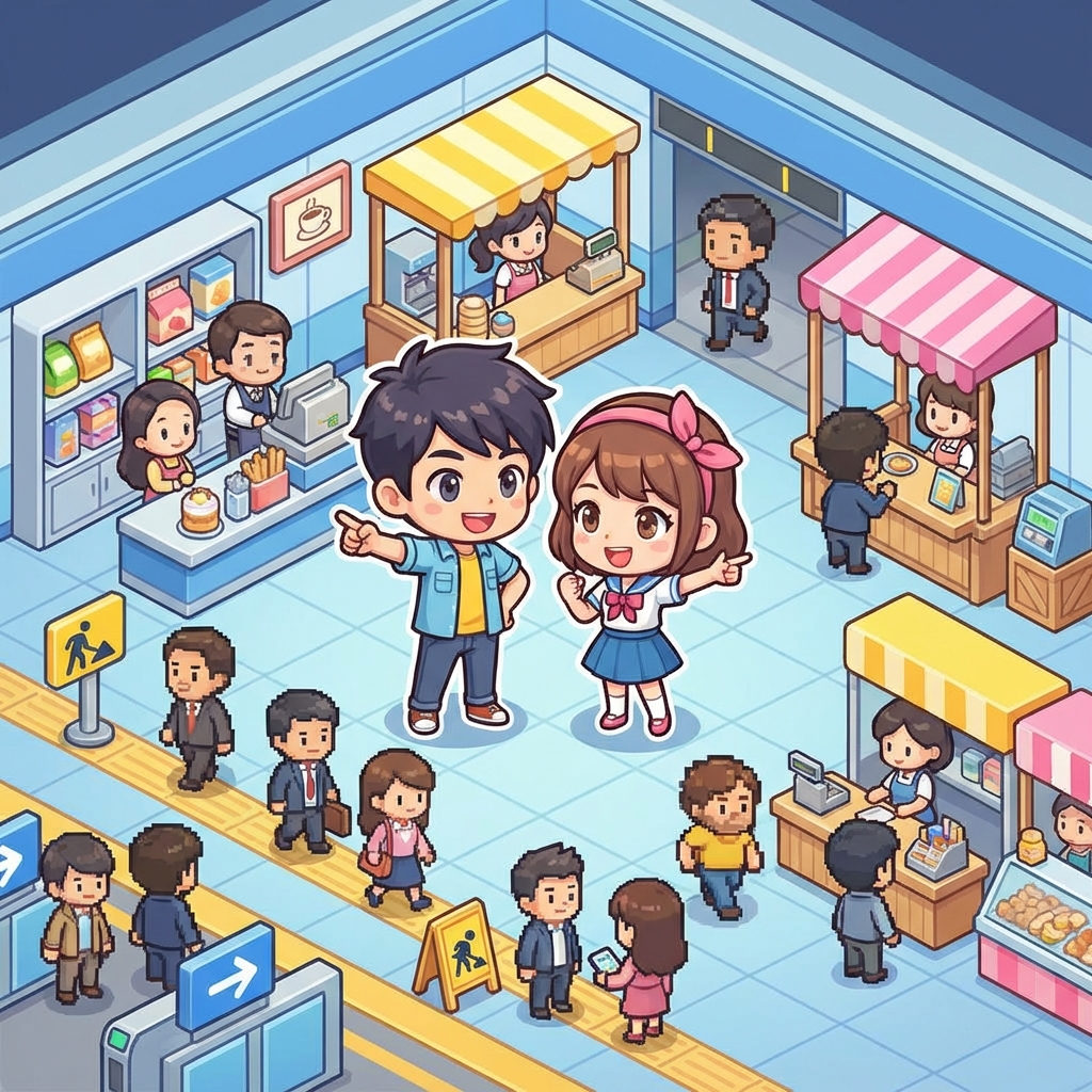 地铁情侣攻略封面