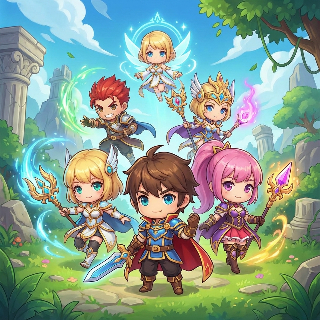 萌英雄攻略封面