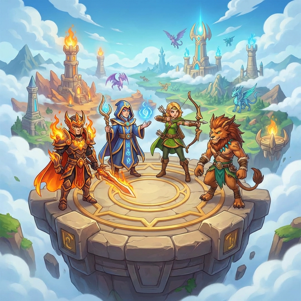 神火大陆攻略封面