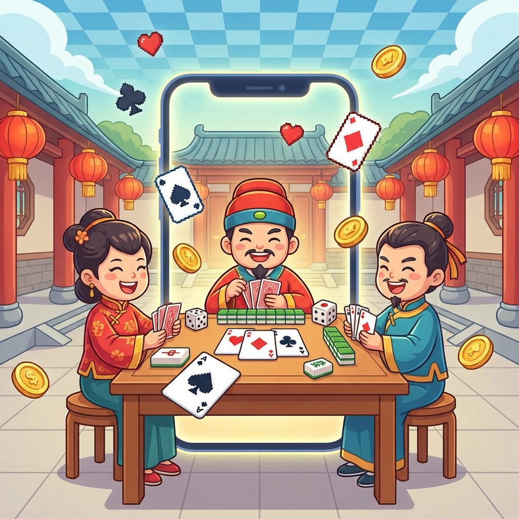 经典单机斗地主旧版本2000攻略封面