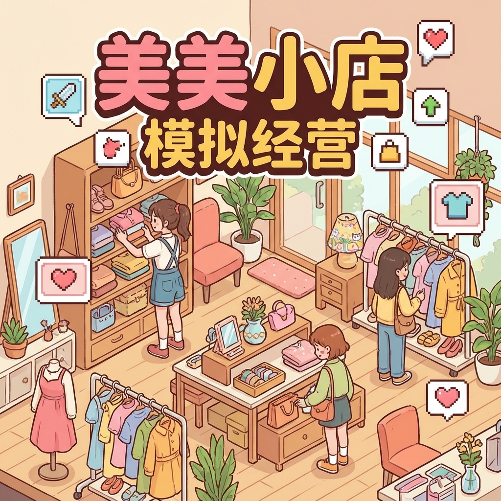 美美小店攻略封面