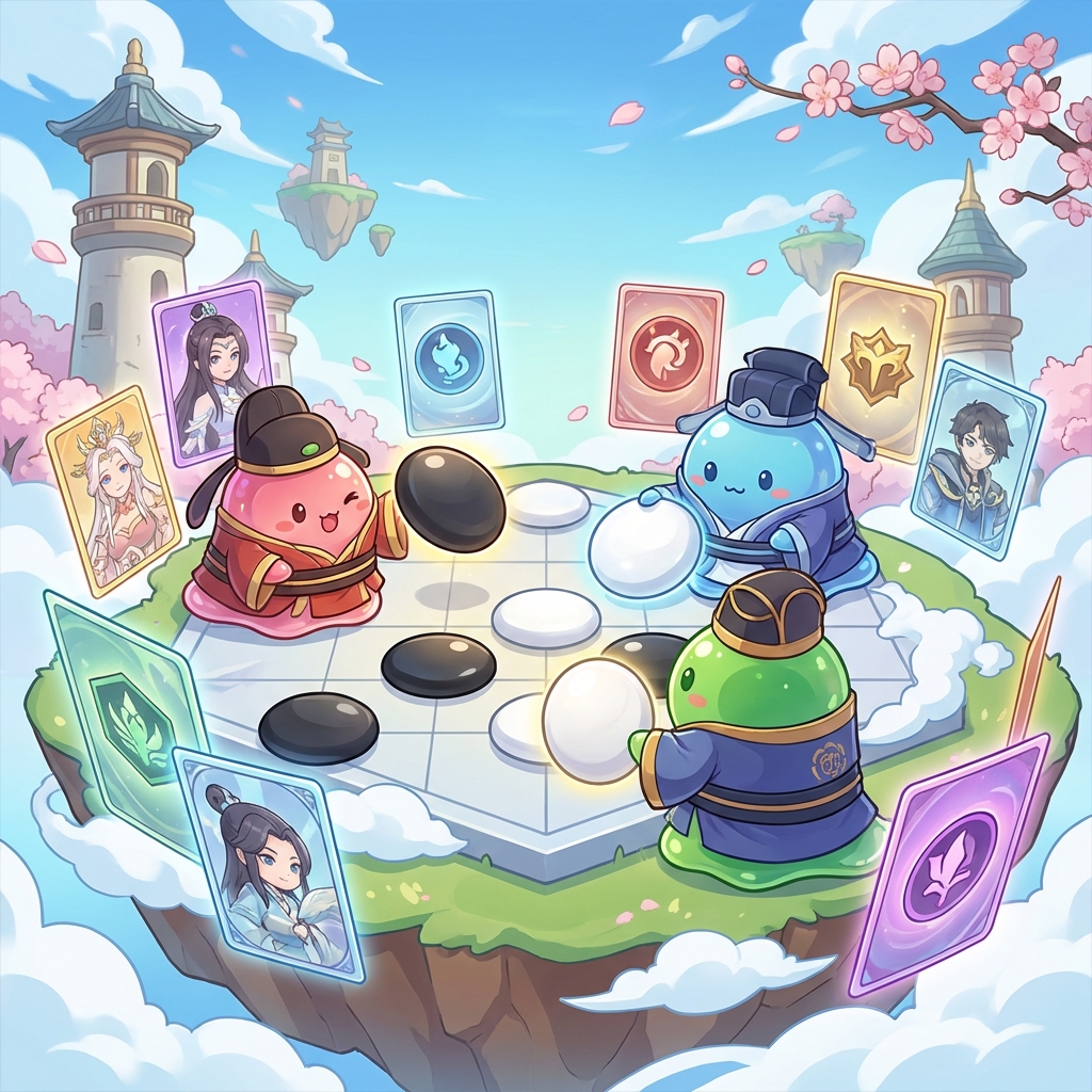 围棋史莱姆攻略封面