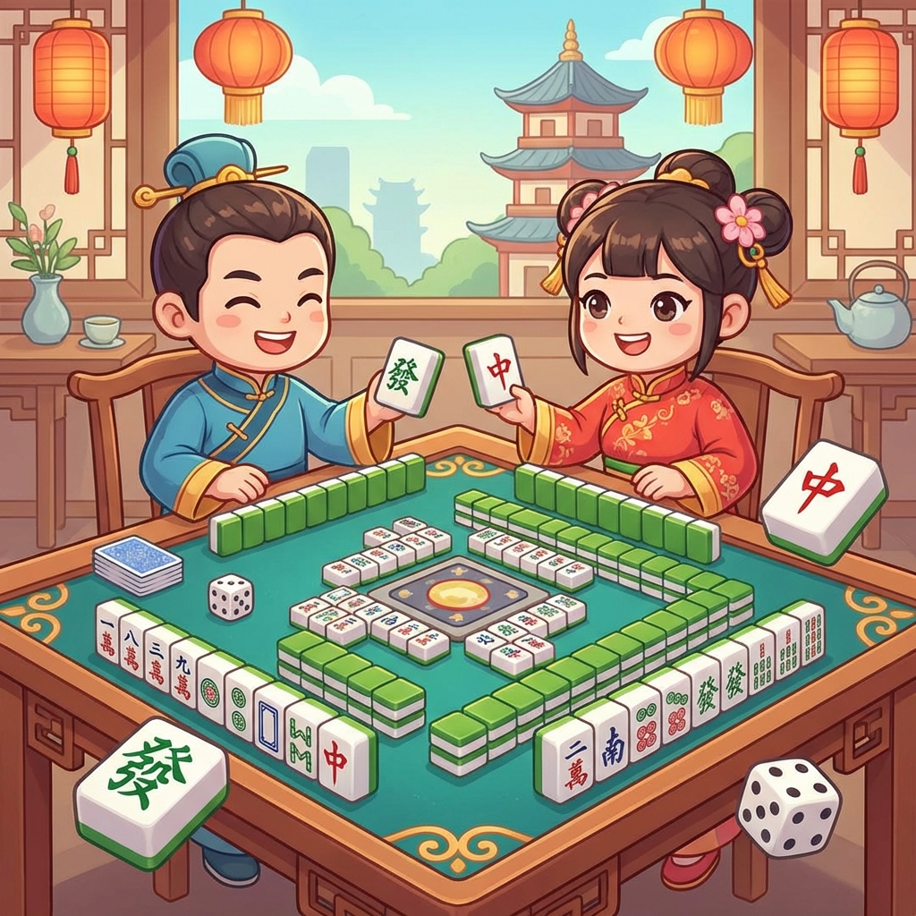 闲来陕西麻将安卓版攻略封面