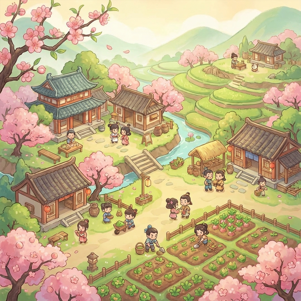 桃源深处有人家手游攻略封面