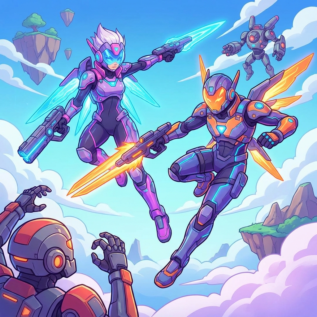 双雄射击攻略封面