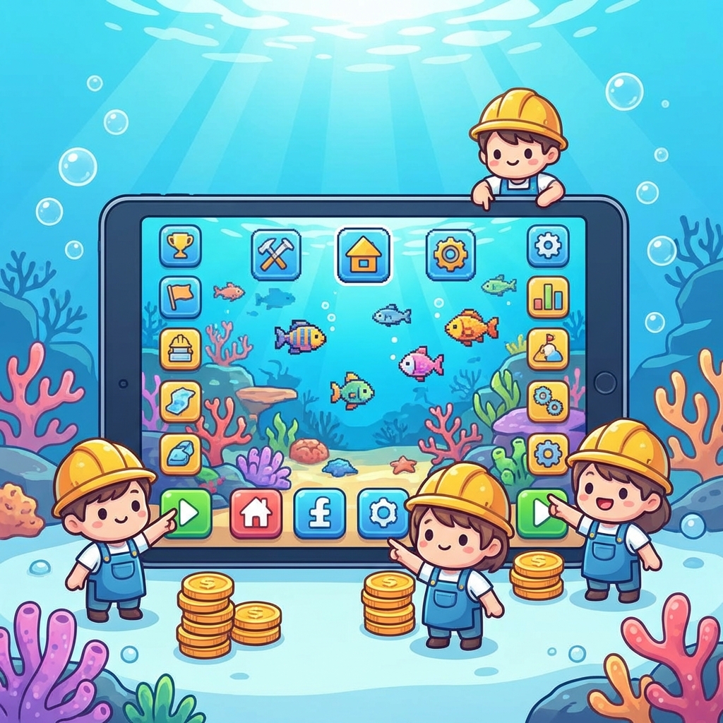 水族馆大亨攻略封面