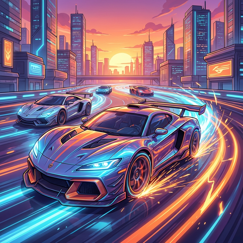 王牌竞速网易版攻略封面