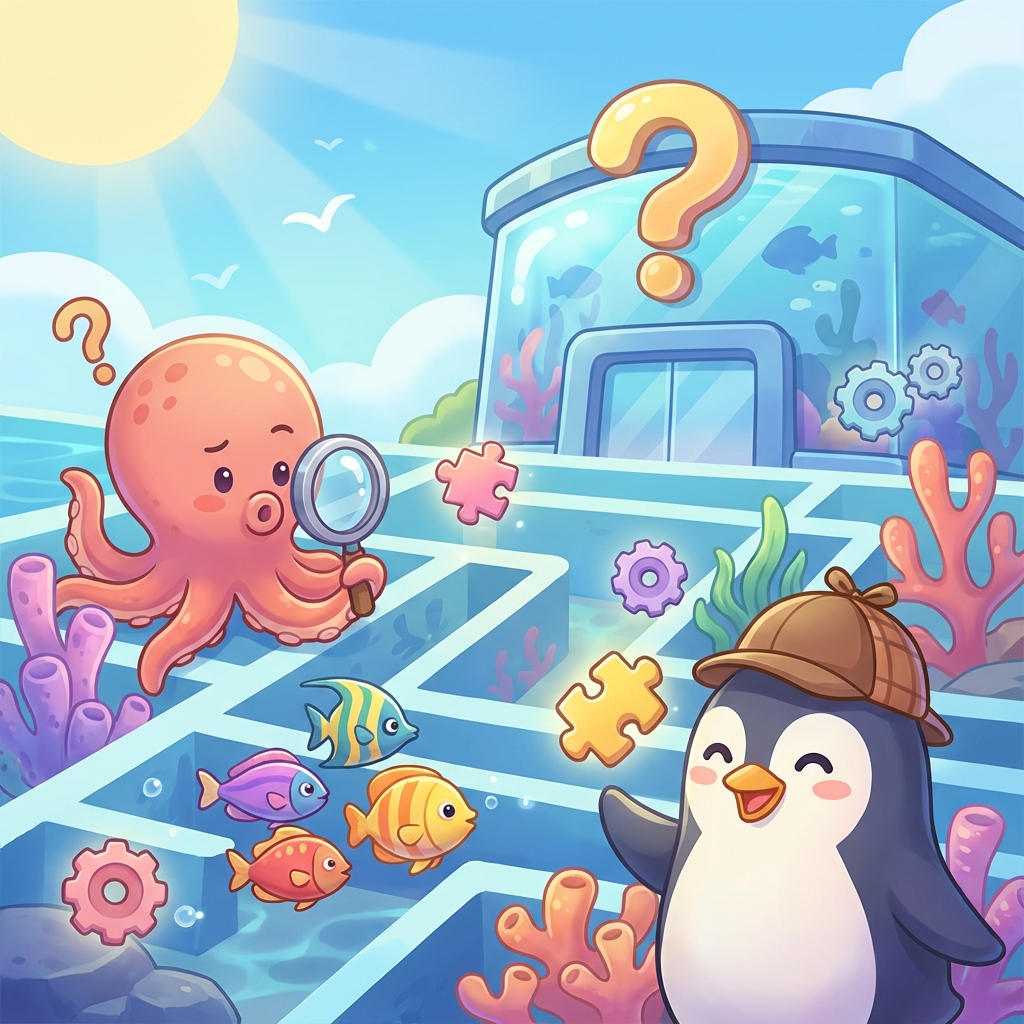 动物园怪谈海洋馆篇攻略封面