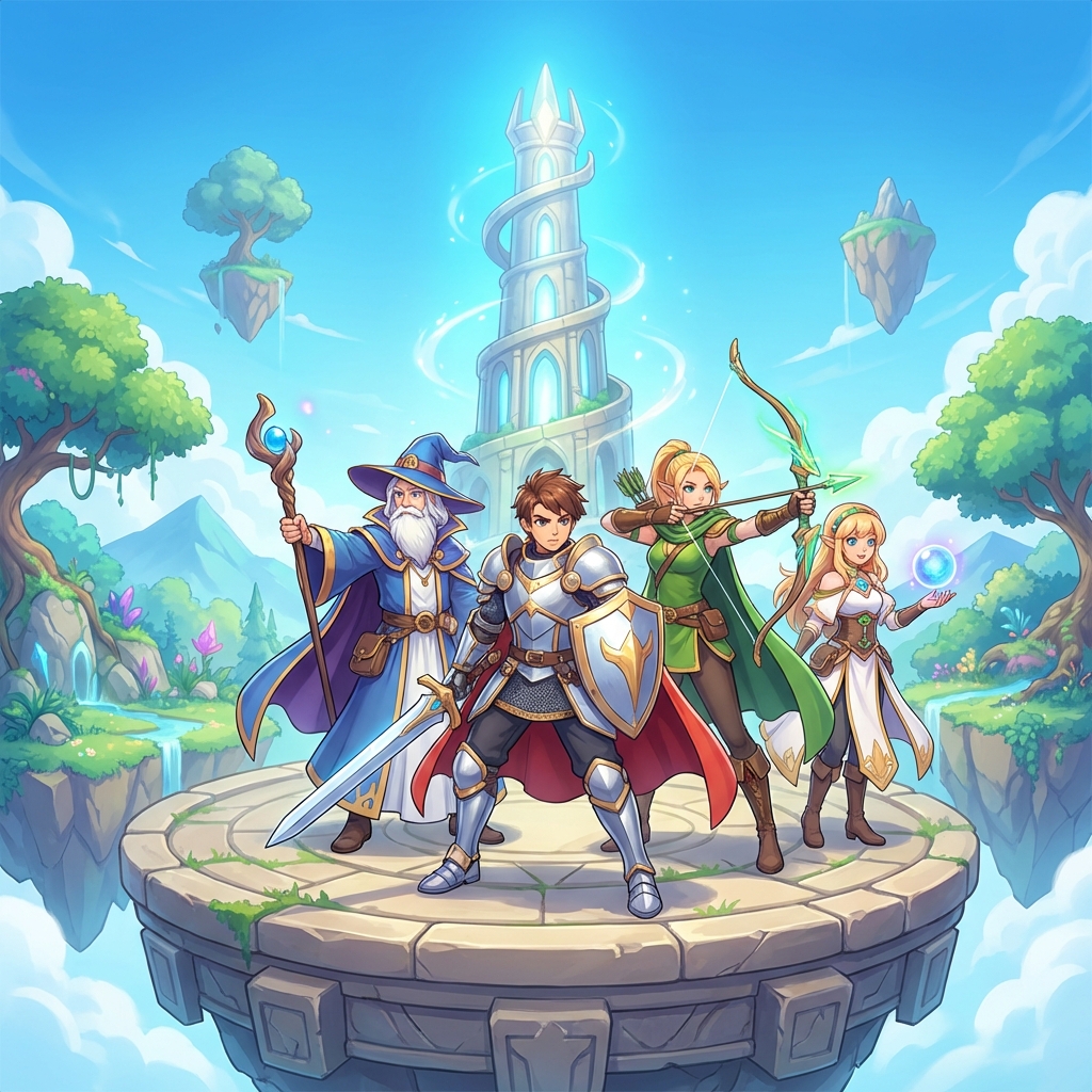 圣境之塔攻略封面