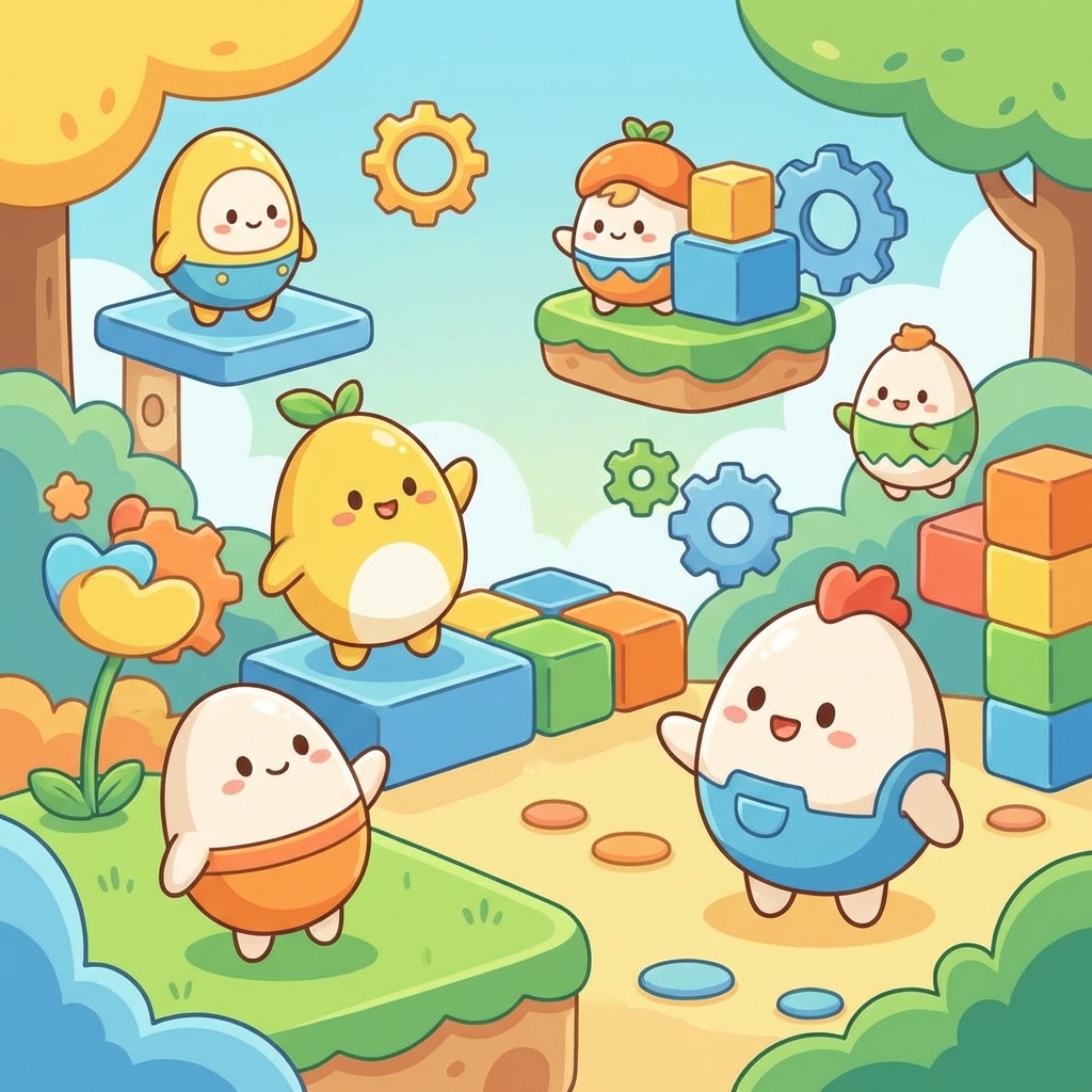 蛋仔派对应用宝版攻略封面