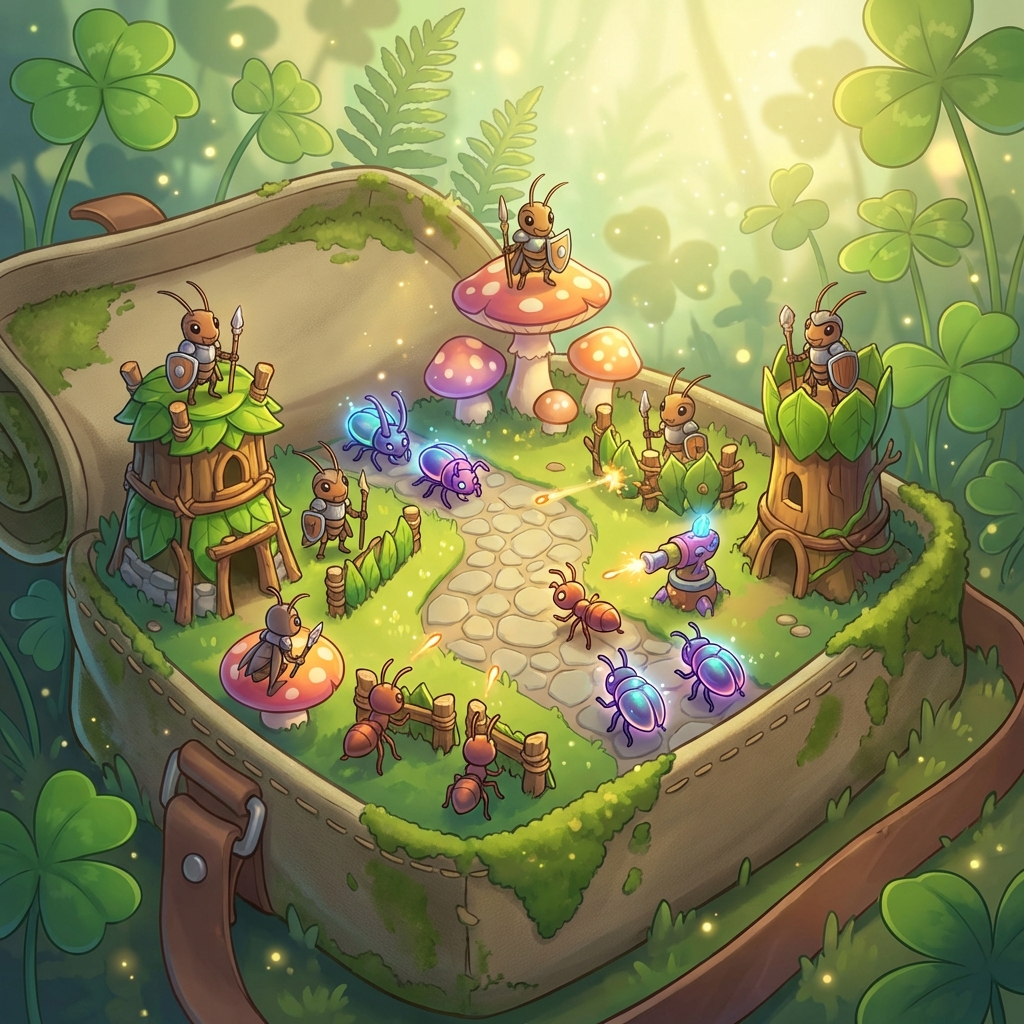 口袋斗蛐蛐攻略封面