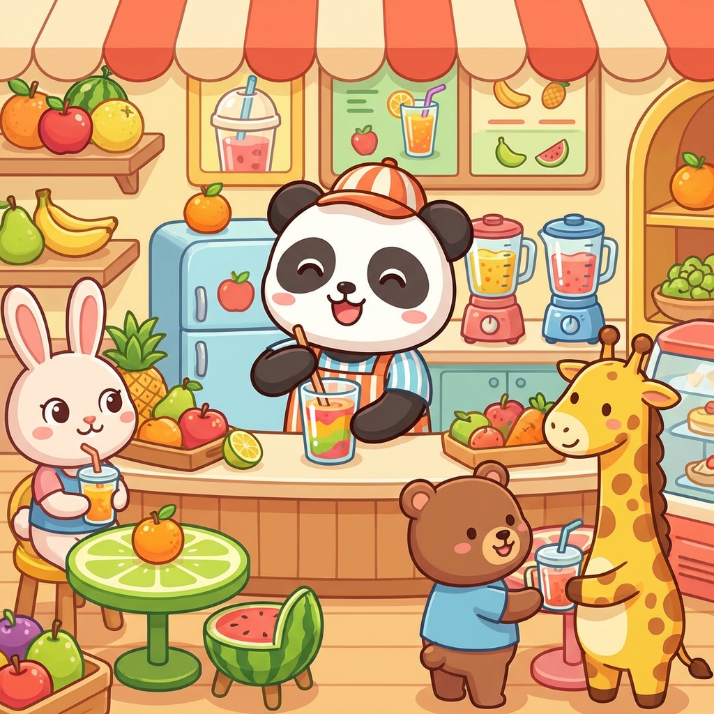 宝宝果汁商店攻略封面