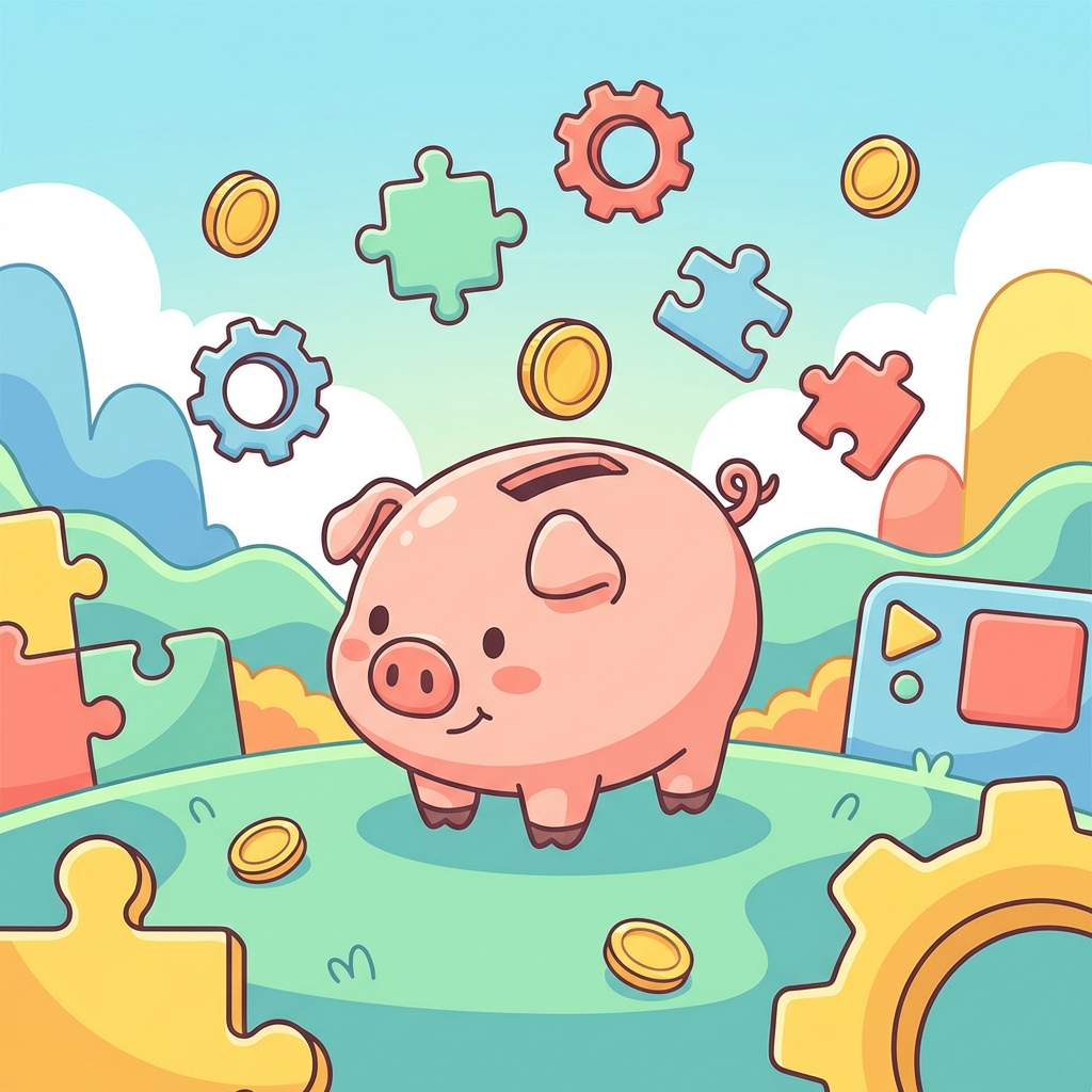 小猪存钱罐攻略封面