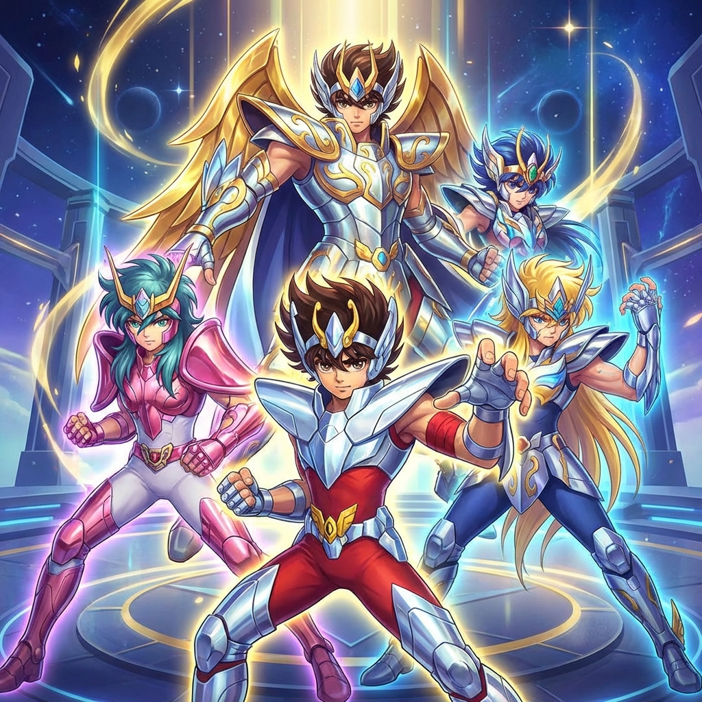 圣斗士星矢重生应用宝版攻略封面