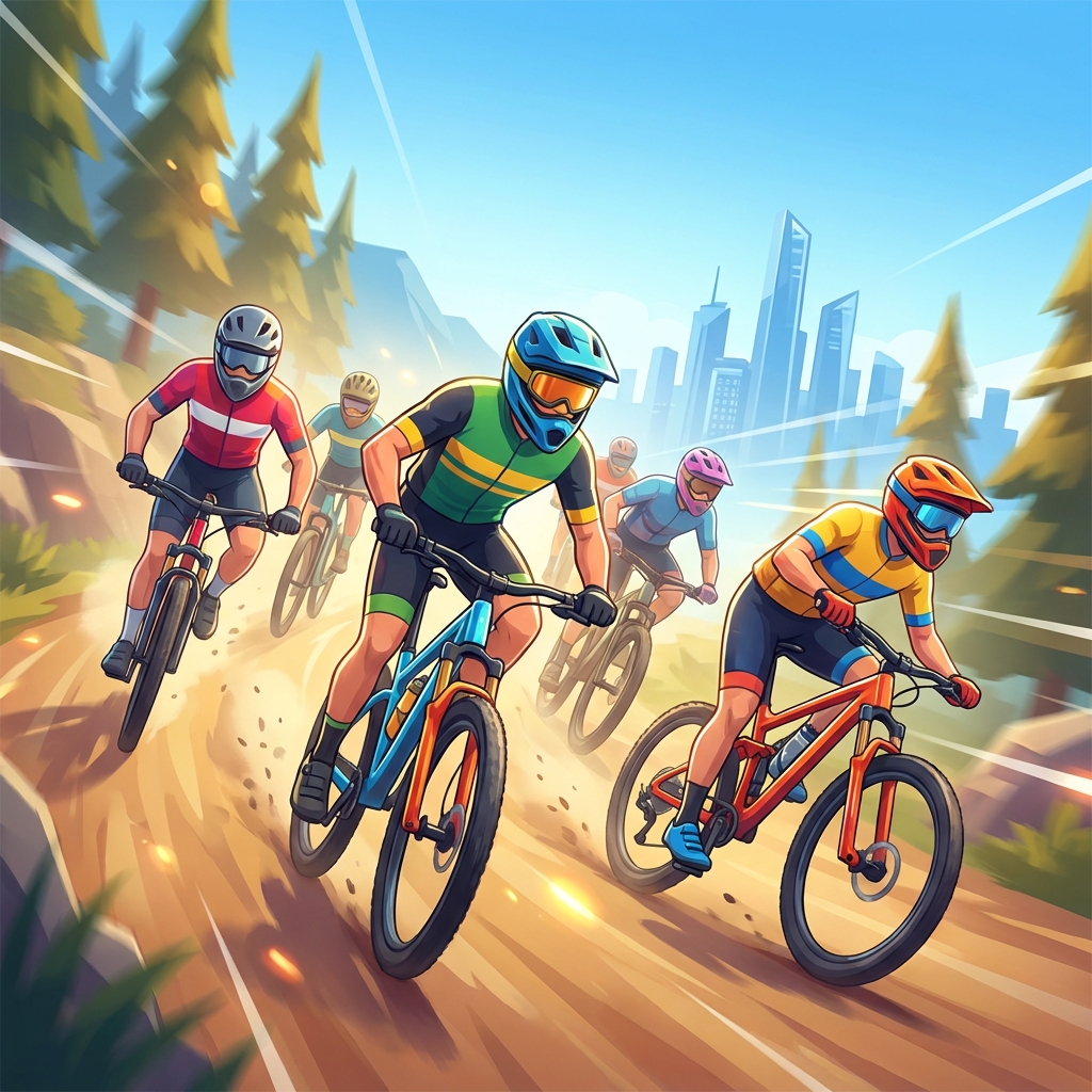 极限挑战自行车2汉化版攻略封面