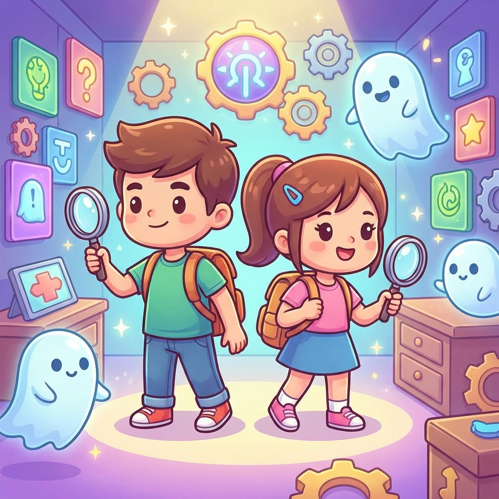 恐怖密室求生攻略封面