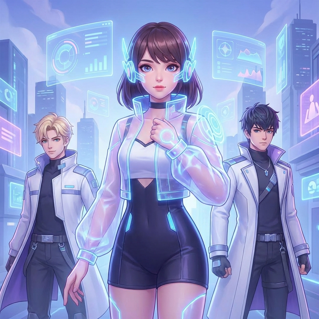 恋与深空攻略封面