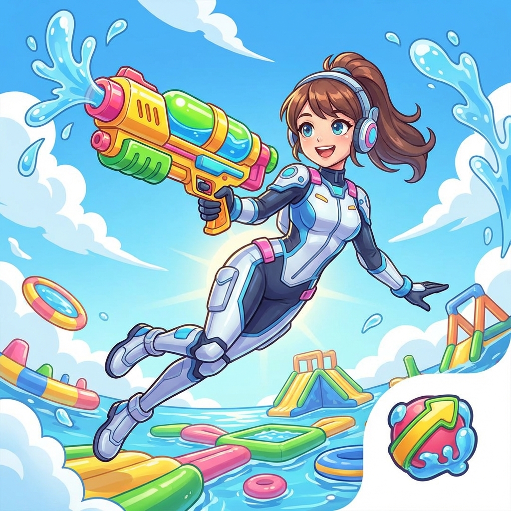 小姐姐玩水枪攻略封面
