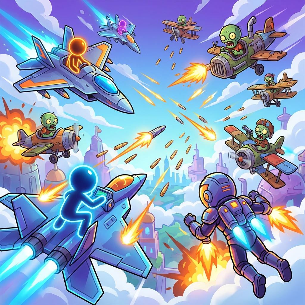 火柴人打僵尸攻略封面