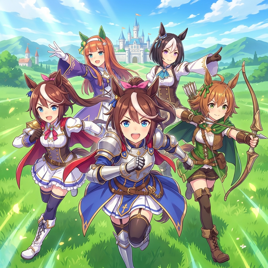 赛马娘繁中服攻略封面