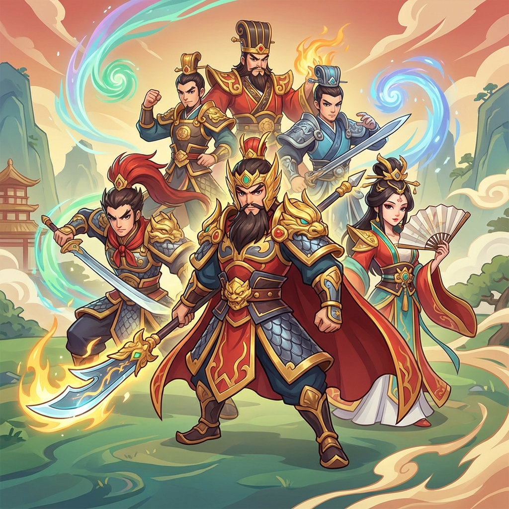 三国战纪无限生命版攻略封面