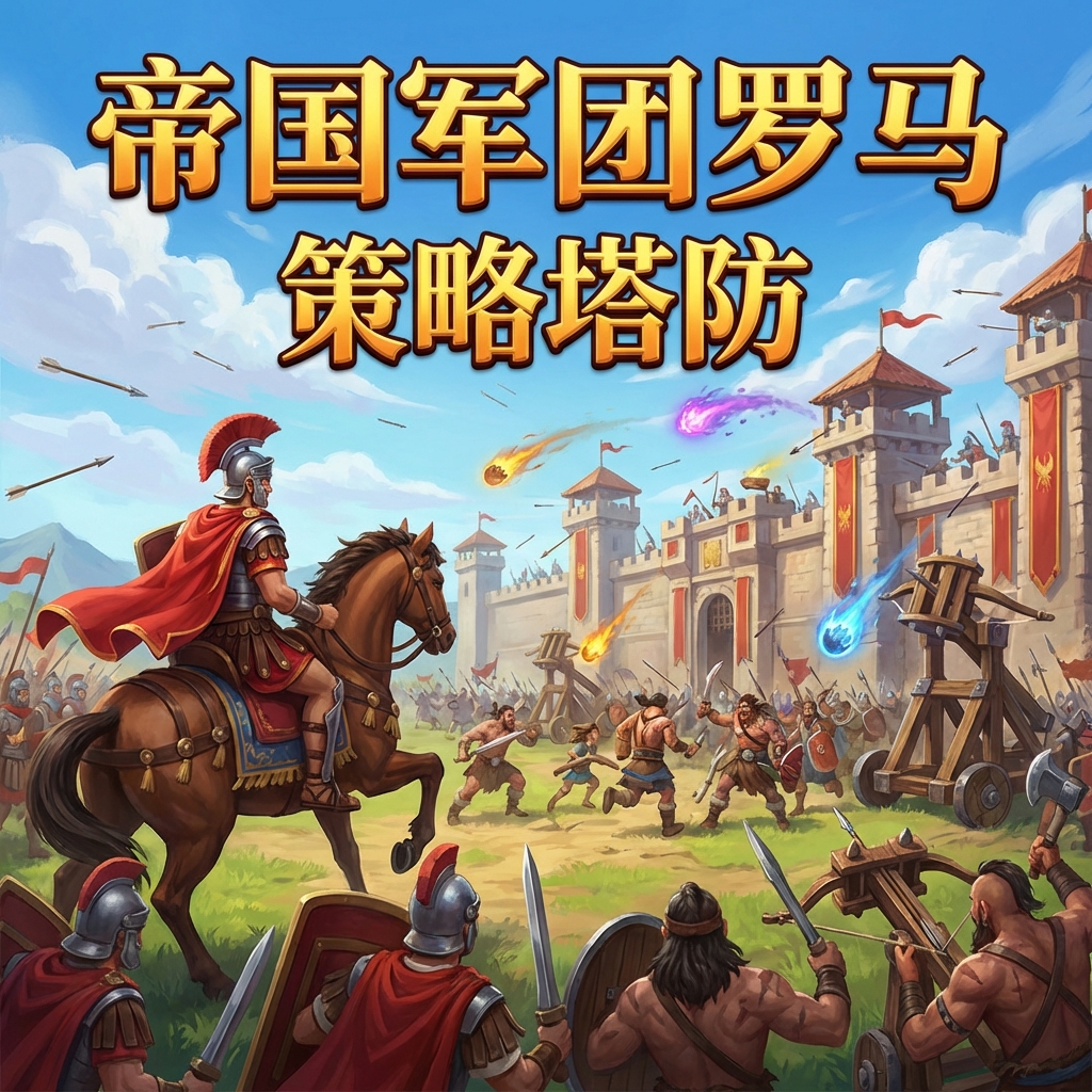 帝国军团罗马攻略封面