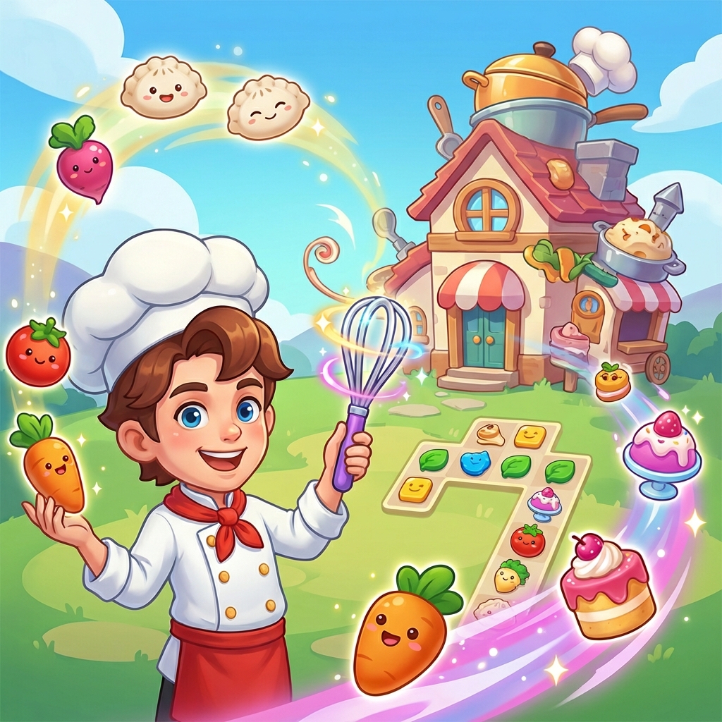 奇妙料理餐厅攻略封面