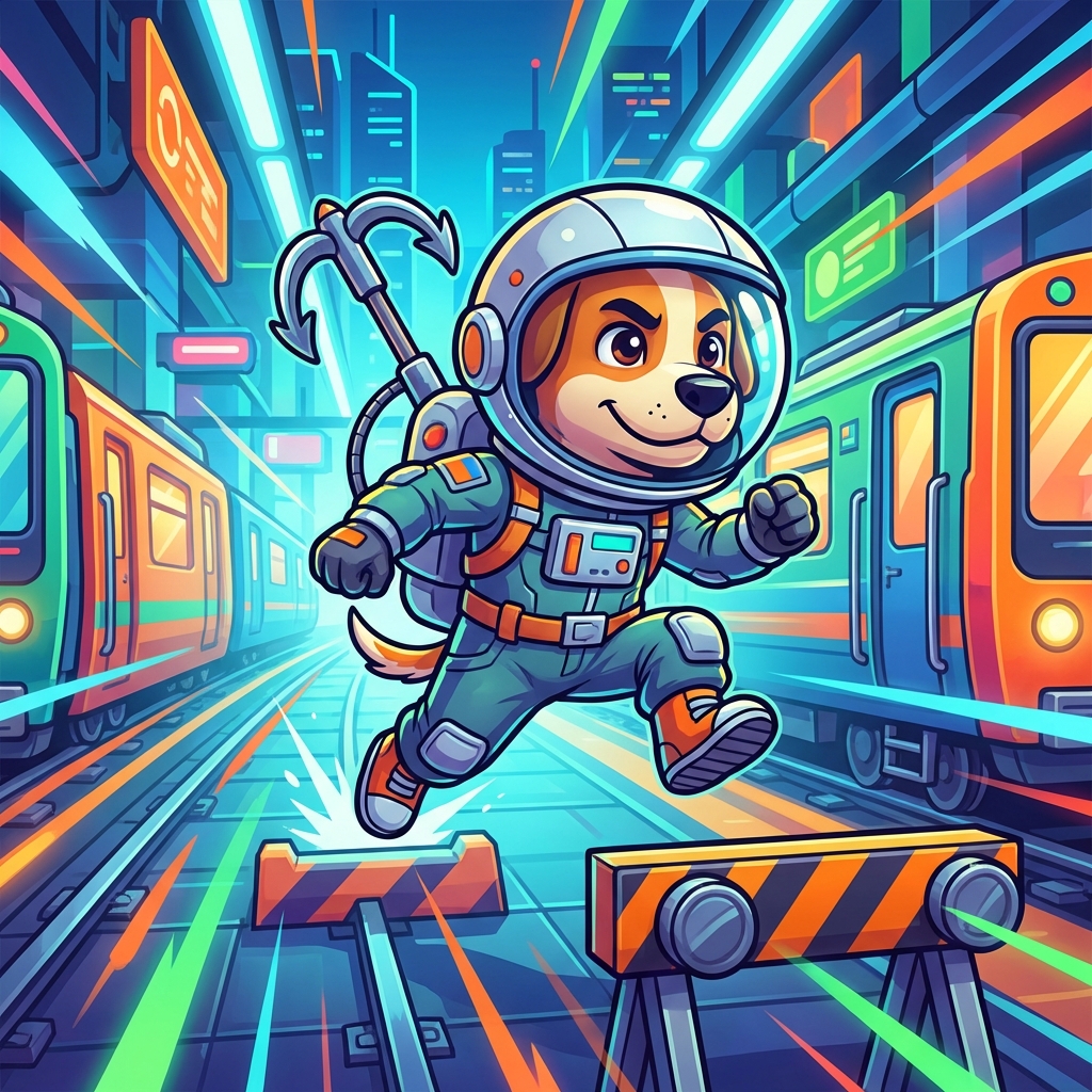 修狗地铁逃生2代攻略封面