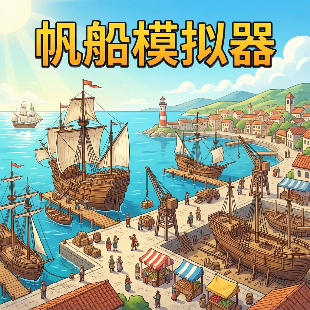 帆船模拟器攻略封面