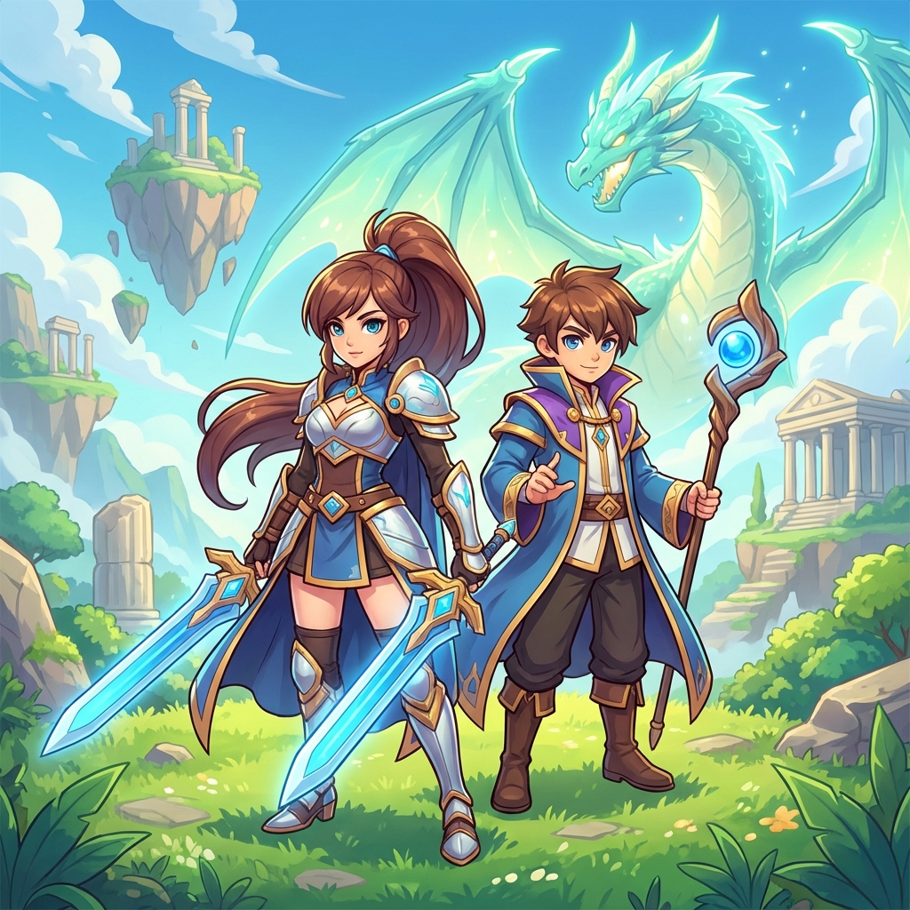 剑灵无双攻略封面