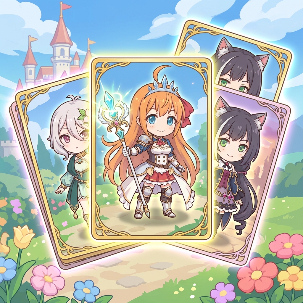 公主连结日服攻略封面