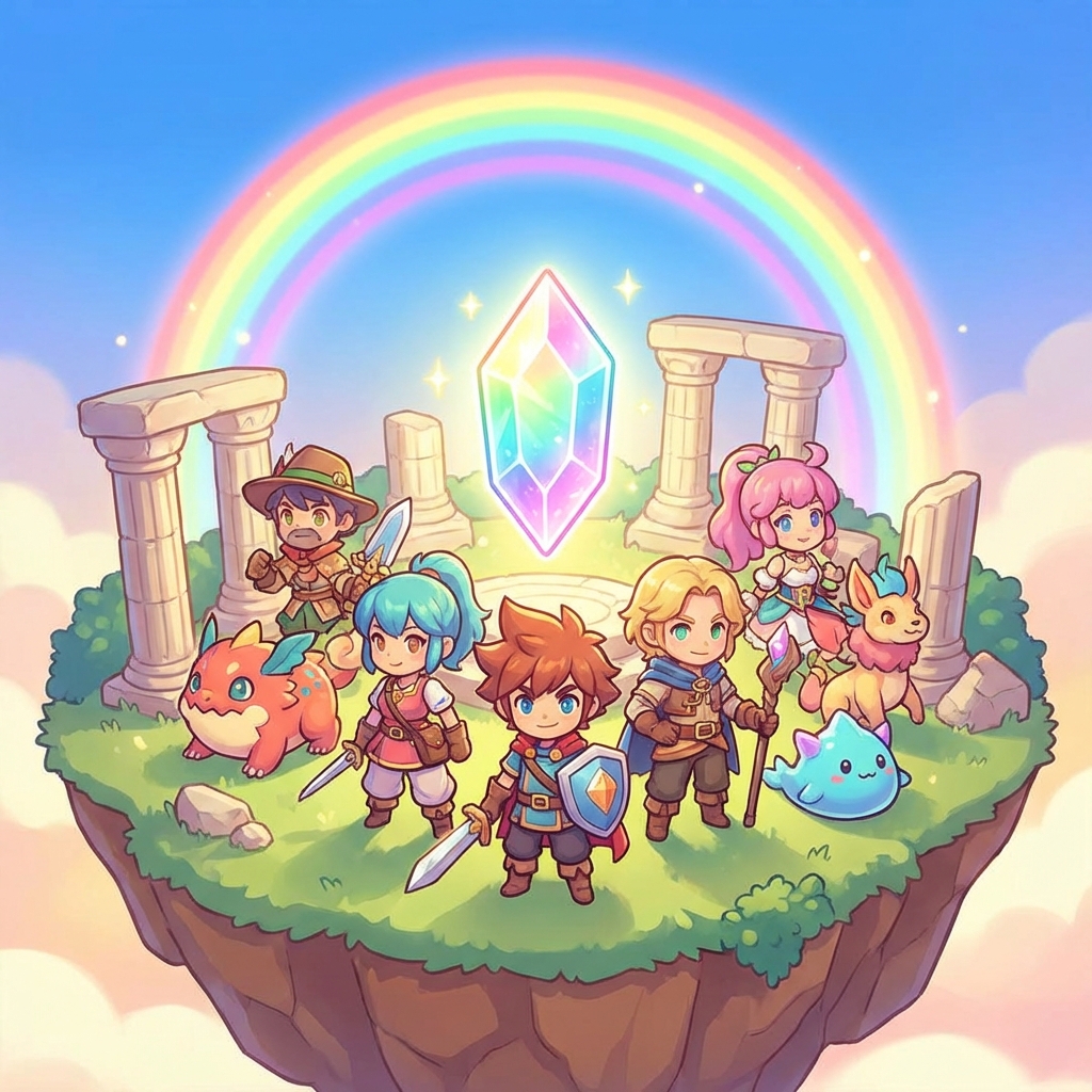 宠物王国5彩虹上帝版攻略封面