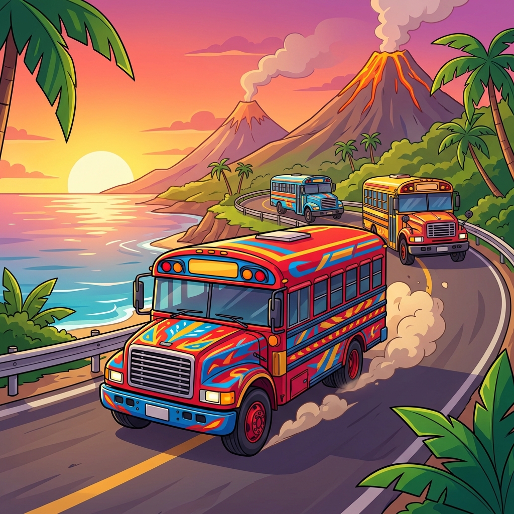 萨尔瓦多巴士攻略封面