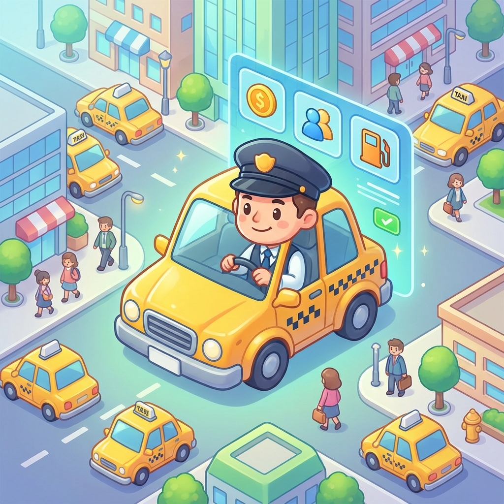 城市出租车驾驶攻略封面