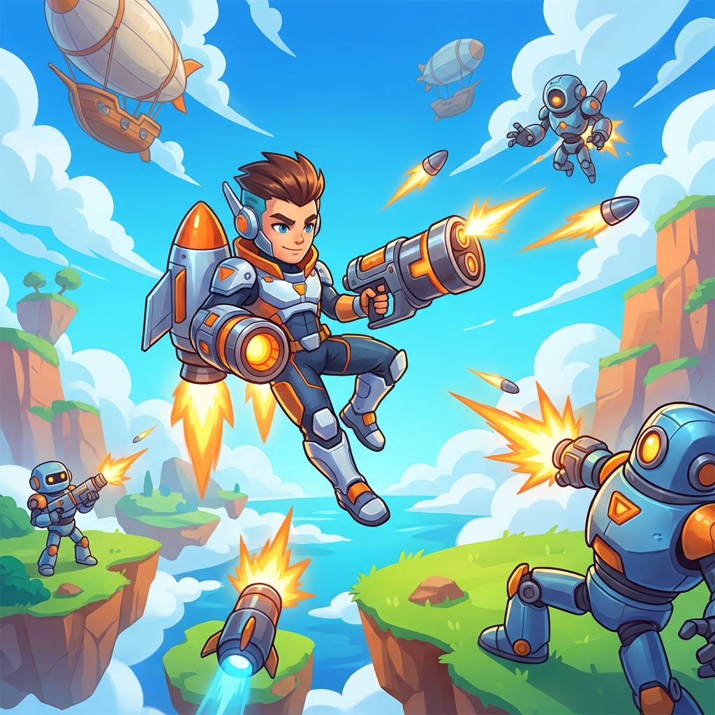 奔跑与枪杀攻略封面