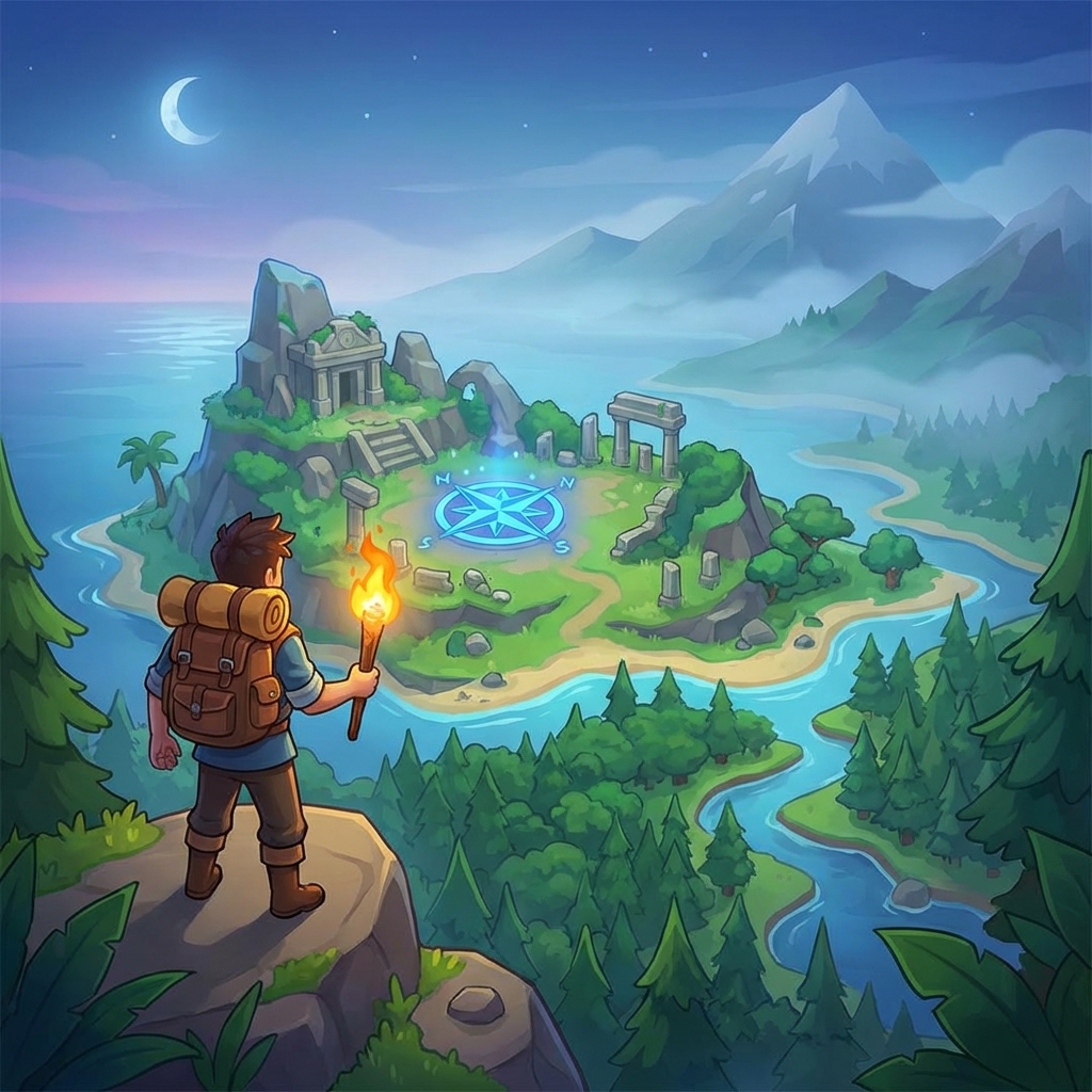 迷失蔚蓝手游完整版攻略封面