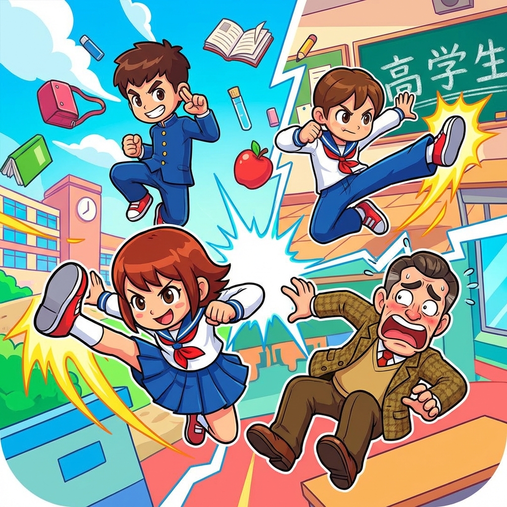 痛打老师2攻略封面