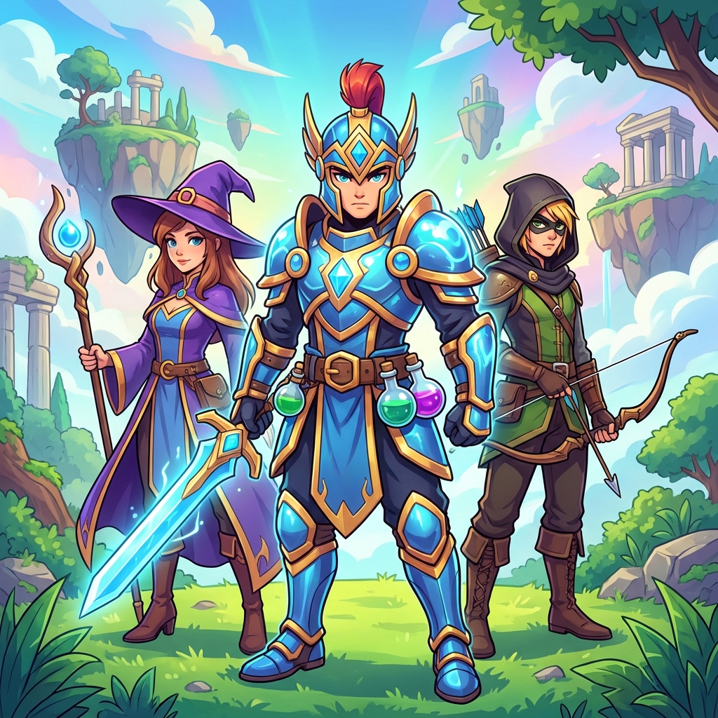 炼金战士攻略封面