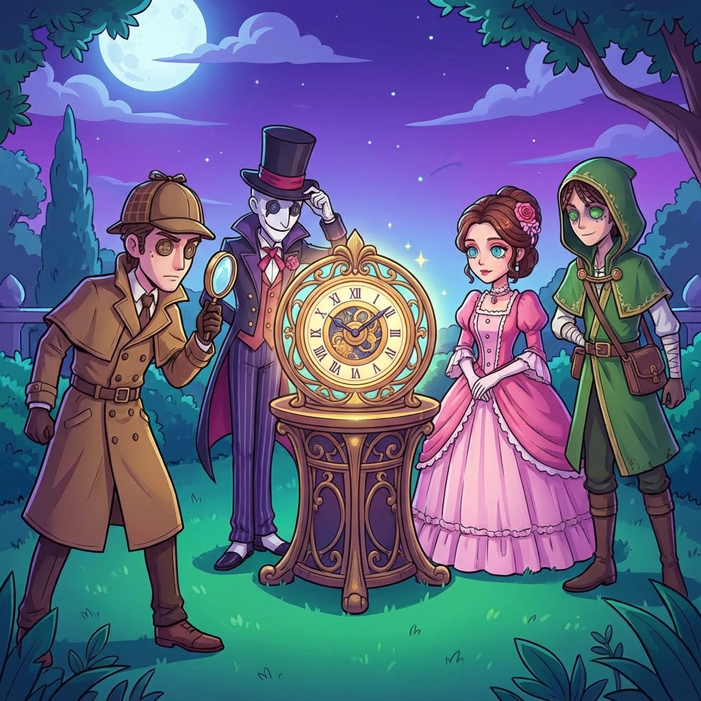 第五人格普通版攻略封面