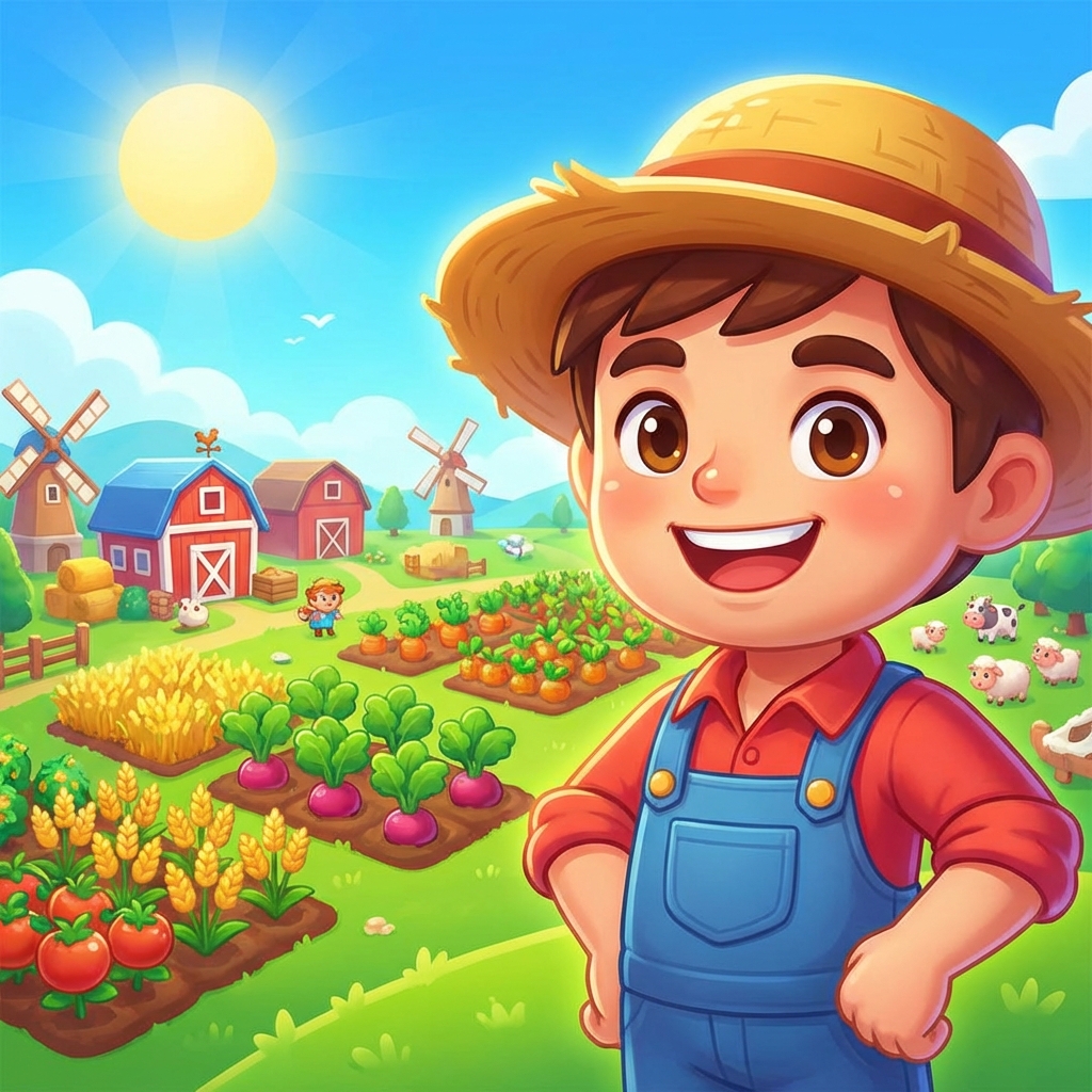 建立我的农场攻略封面