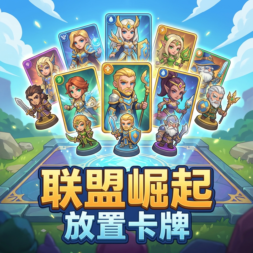 联盟崛起攻略封面