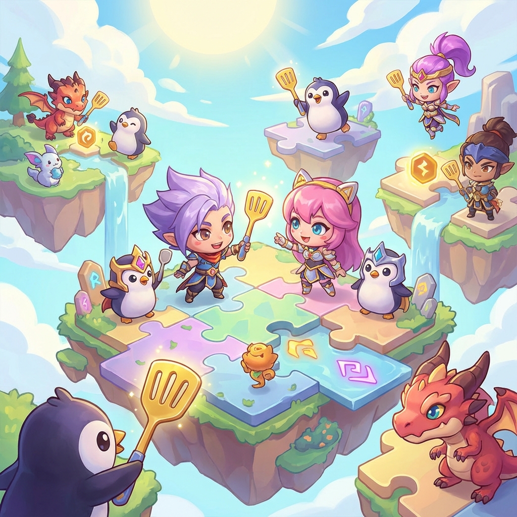 金铲铲之战华为版攻略封面