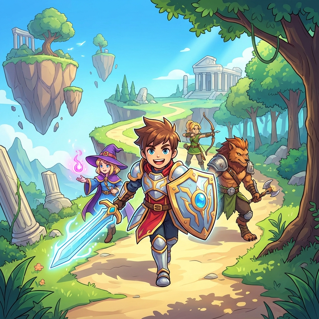 勇者之路攻略封面