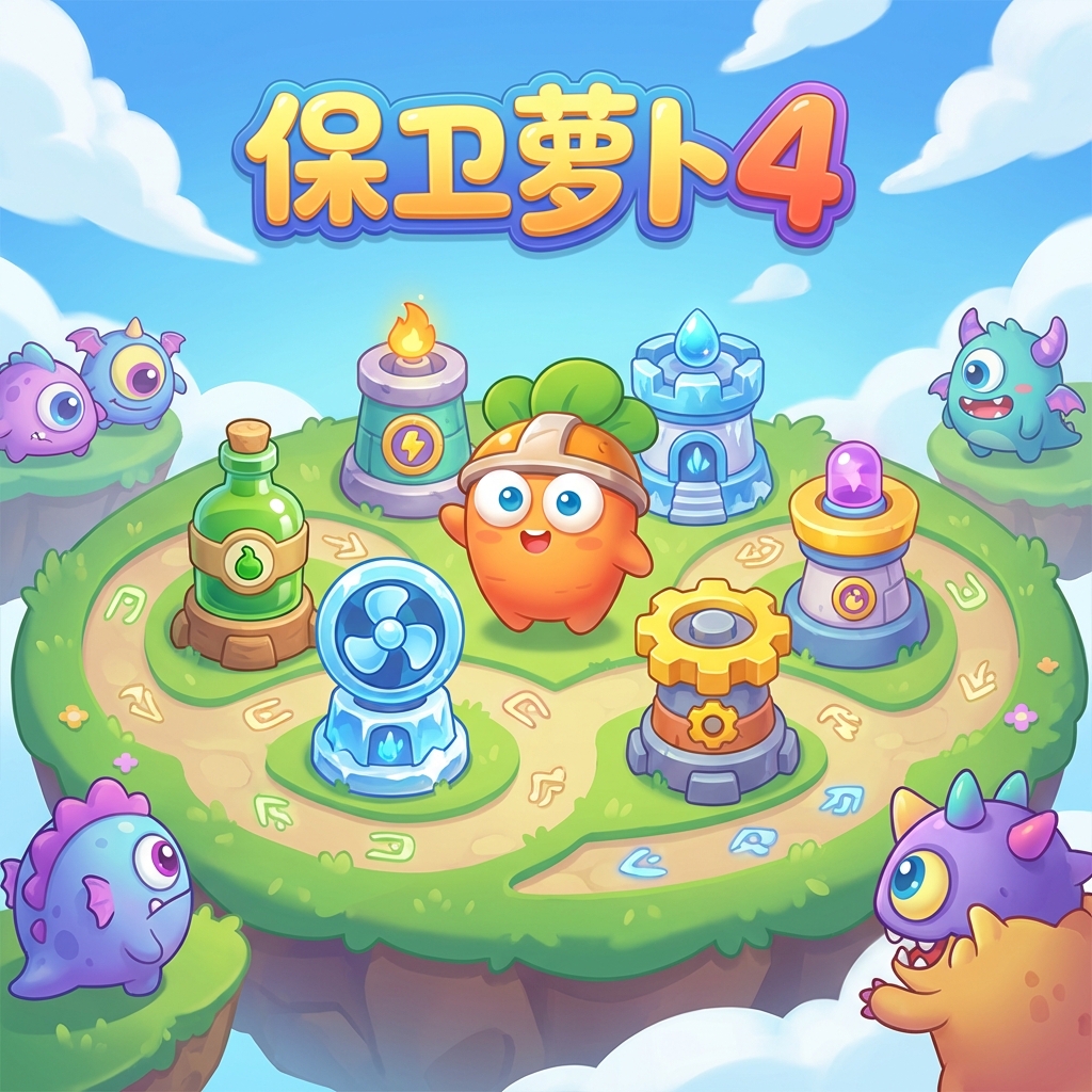保卫萝卜4腾讯版攻略封面