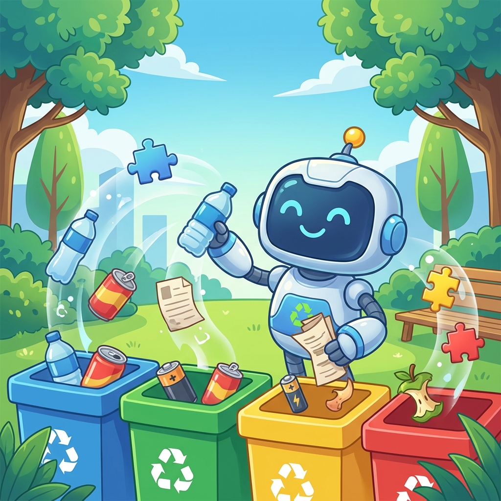 垃圾清理回收攻略封面