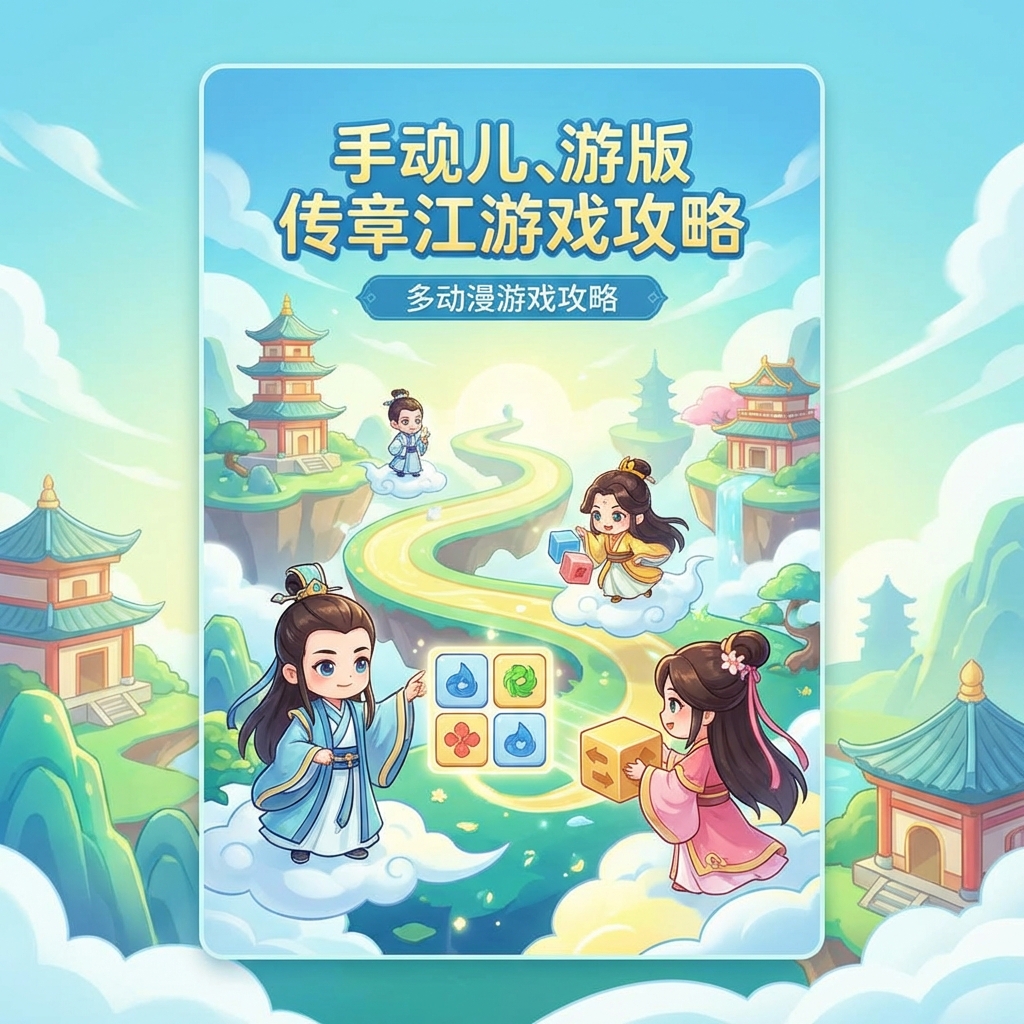 无极仙途折扣版攻略封面