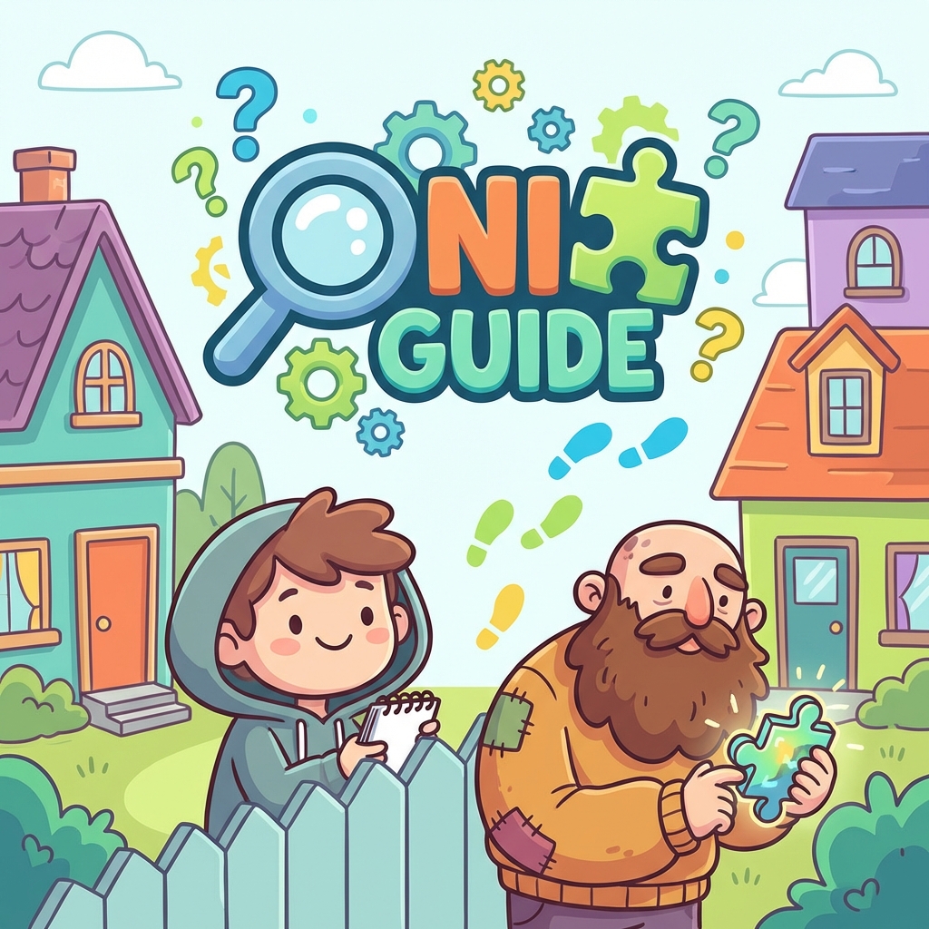 诡异恐怖邻居攻略封面