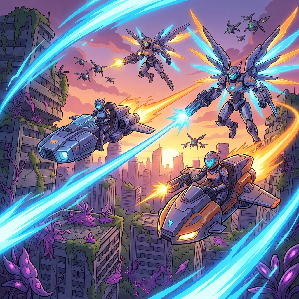 末日特工队攻略封面